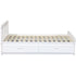 Timeless White Kids Storage 4 Drawer Bed